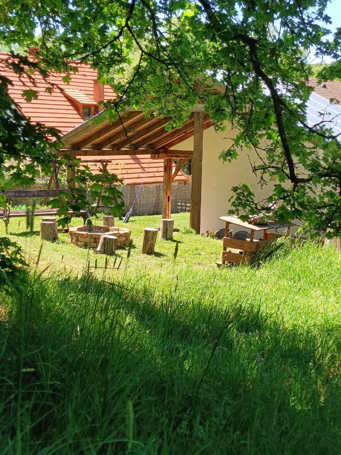 Liget Vendeghaz Villa Szokolya Exterior photo